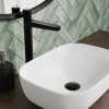 Смеситель для раковины WasserKRAFT Fulda 5203H черный