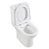 Унитаз-компакт безободковый с сиденьем BelBagno LOUNGE BB045CPR/SC