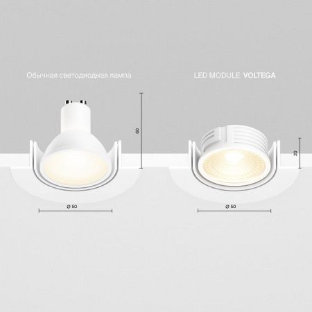 Модуль светодиодный Voltega Module LED 7203
