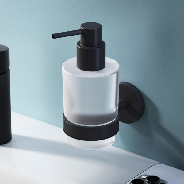 Дозатор жидкого мыла AM.PM X-Joy A85A36922 черный матовый