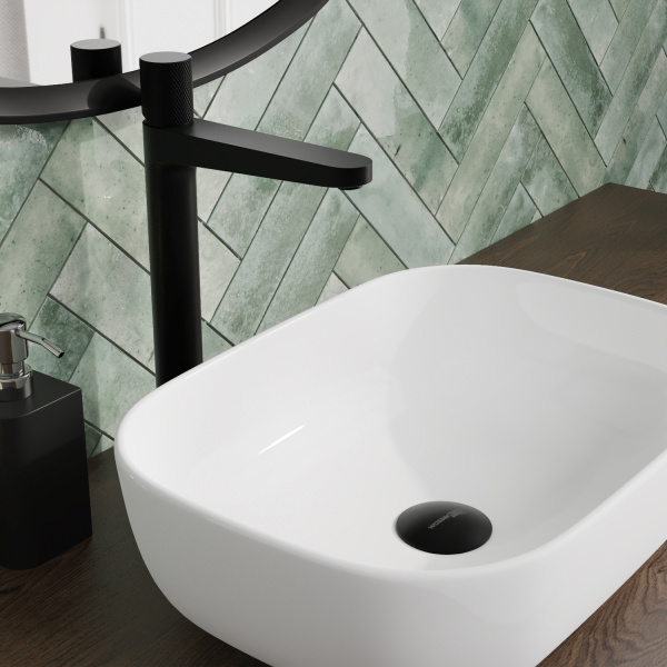 Смеситель для раковины WasserKRAFT Fulda 5203H черный