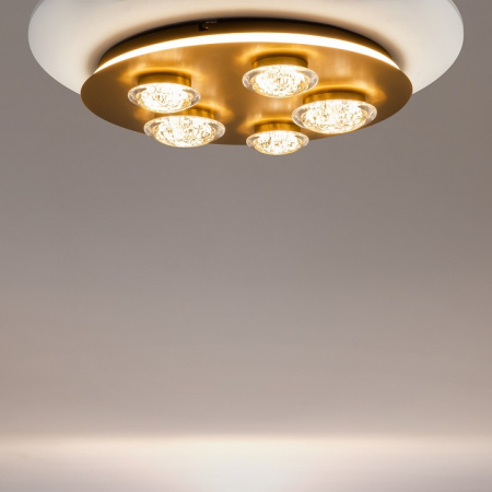 Потолочная люстра Maytoni Фараон MOD361CL-L58BS3K