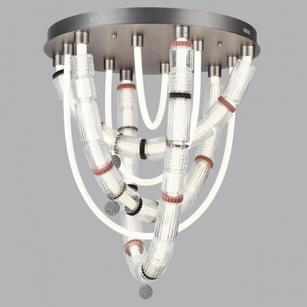 Потолочная люстра Odeon Light COLLIER 5456/80CL