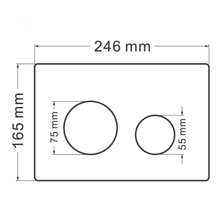Комплект унитаз с инсталляцией Abber Bequem AC1100-AC0105-AC0121