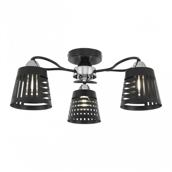 Потолочная люстра Arte Milano AMALFI-328207 328207/3 BK.CR