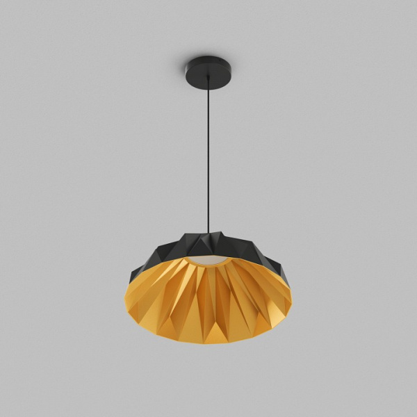 Подвесной светильник Denkirs ORIGAMI DK6655-BK+SG