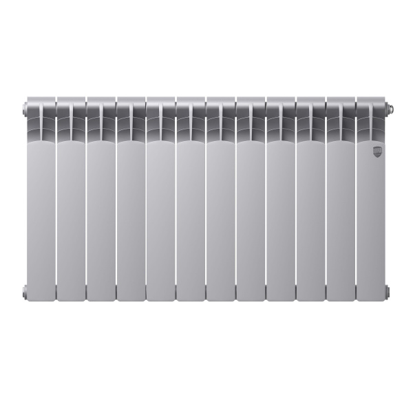 Радиатор Royal Thermo Revolution Bimetall 500 2.0/Silver Satin – 12 секц.
