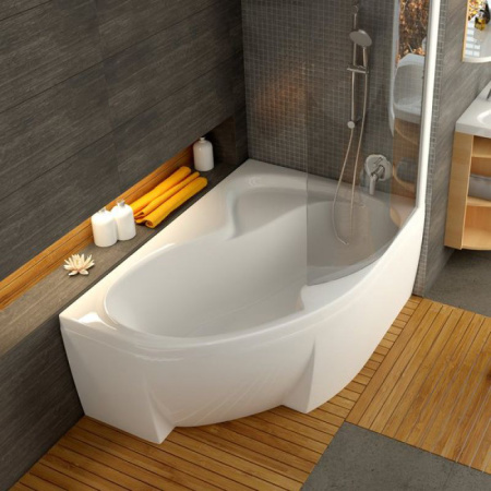 Акриловая ванна Ravak Rosa II 160x105 CL21000000 правая
