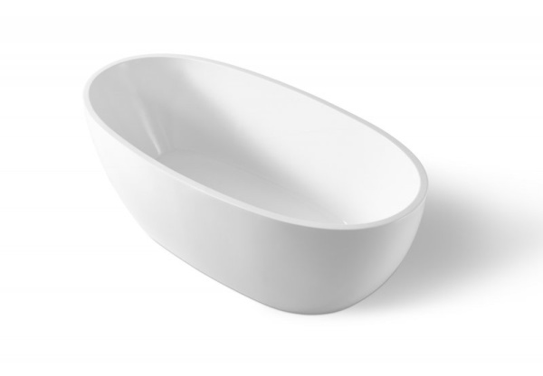 Акриловая ванна BelBagno 169x82 BB69-1700-W0 без перелива