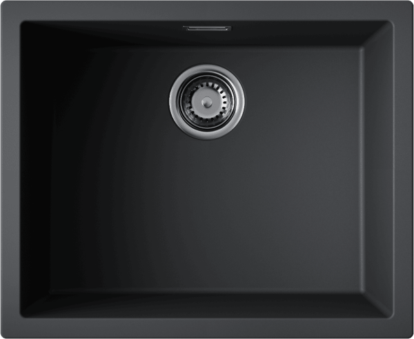 Кухонная мойка Omoikiri Yamakawa 55T-U/I 4993428 черная матовая