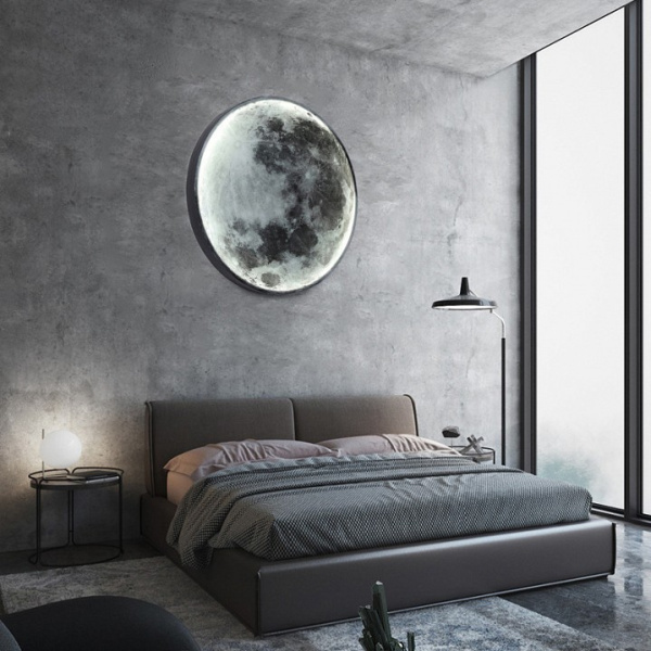 Накладной светильник Imperiumloft COSMOS Мун D90 cosmos-moon01