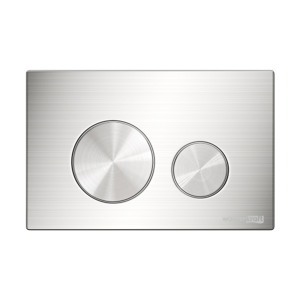 Инсталляция для унитаза WasserKRAFT 10TLT.010.ME.BN02 с клавишей сталь