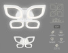 Потолочная люстра Ambrella Light FA FA4488