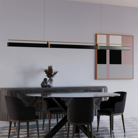 Подвесной светильник LIGHTERA Omolon LE108L-200B WIFI