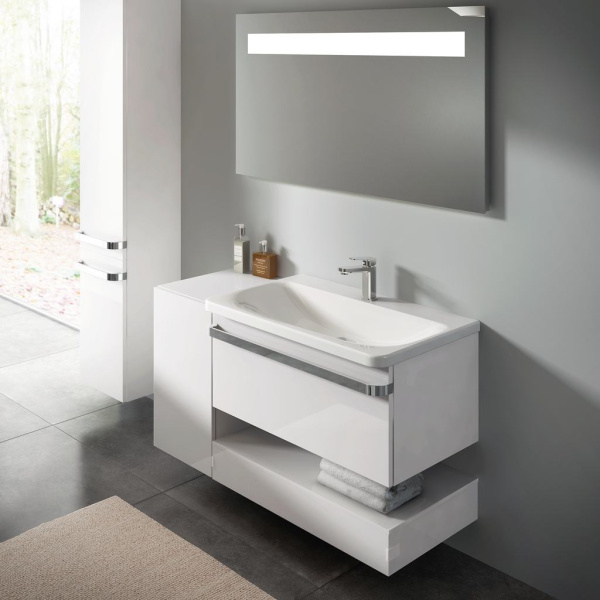 Тумба под раковину Ideal Standard Tonic II R4303WG белая