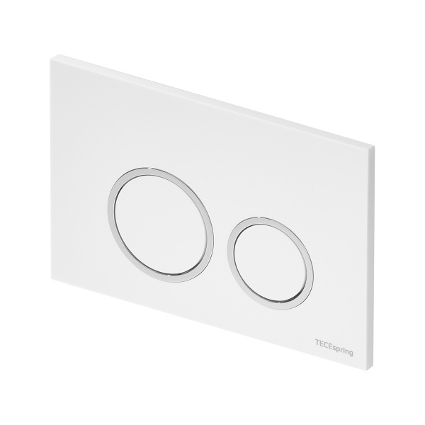 Клавиша смыва Tece TECEspring 9940103 белый глянцевый