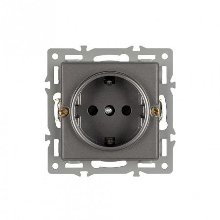 Розетка с заземлением, без рамки Arlight SCT 043741