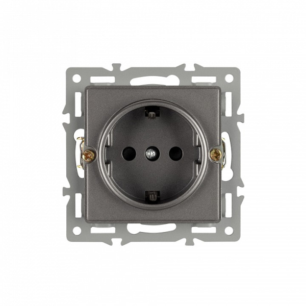 Розетка с заземлением, без рамки Arlight SCT 043741