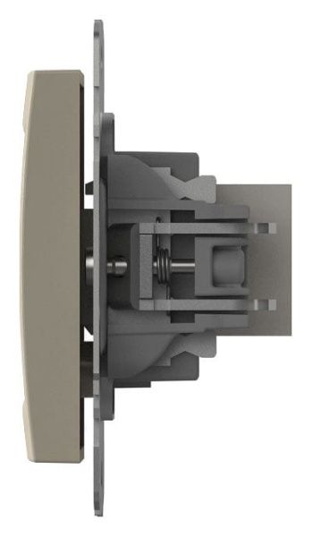 Розетка Ethernet RJ-45 без рамки Elbi Eleсtriс Zena Vega 609-010300-247