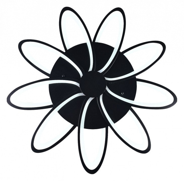 Потолочная люстра Natali Kovaltseva High-Tech Led Lamps HIGH-TECH LED LAMPS 82009 BLACK