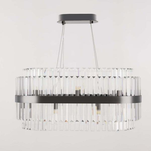 Подвесная люстра Arte Milano Белладжо 440210.750.16.G9.C1 BK