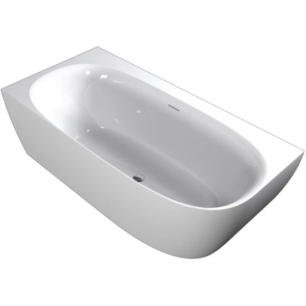 Акриловая ванна Riho Omega Corner B097001005 170x80 см R, угловая, белый