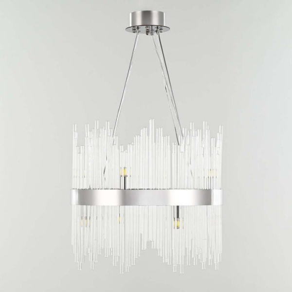 Подвесная люстра Arte Milano Бари 430110.400.8.G9.A1 CR