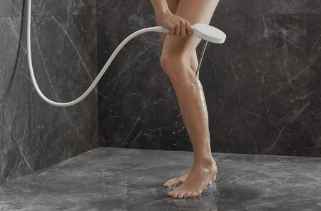 Душевой шланг hansgrohe Isiflex 160 см 28276700 матовый белый