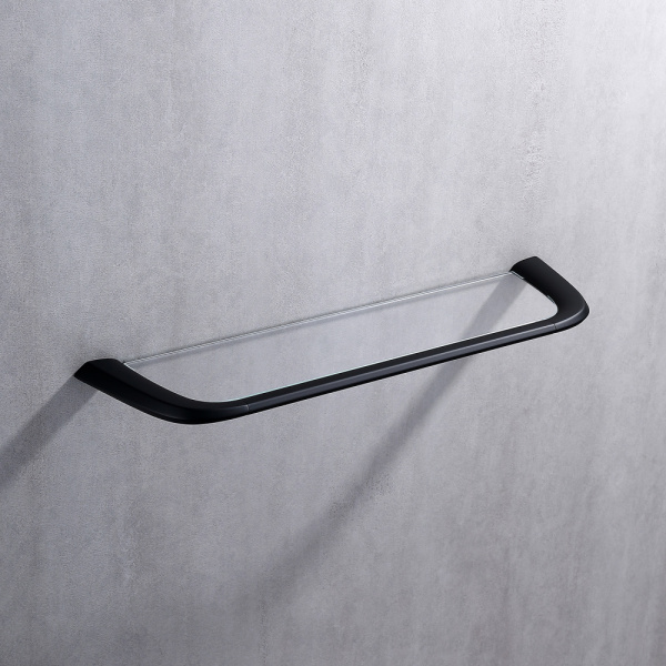 Полка Abber Nord AA1555B черная матовая