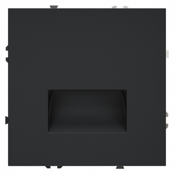 Заглушка для поста с подсветкой без рамки Voltum S70 VLS070607