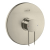 Смеситель для душа Axor Uno 38626820 шлифованный никель