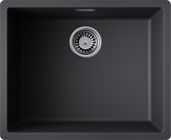 Кухонная мойка Omoikiri Yamakawa 55T Integra 4997269 черная матовая