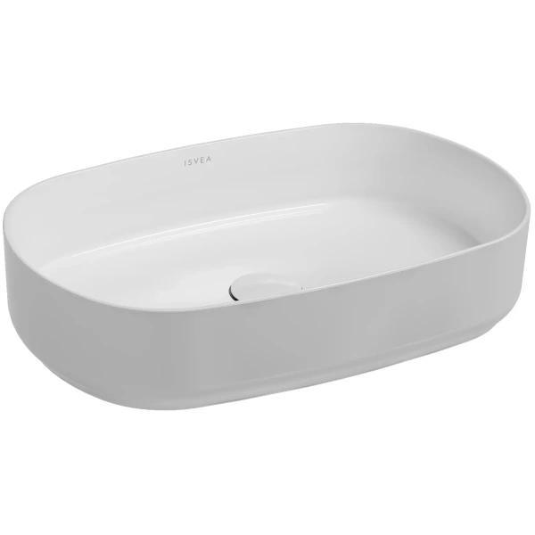 Раковина 55x36 см Isvea Infinity 10NF65055-2L