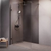 Душевая перегородка AM.PM X-Joy W94UWI-120-F1-MTE матовый хром