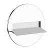 Излив Gessi Cascata 39902#238 блестящая сталь