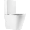 Чаша напольного безободкового унитаза BelBagno Flay-R BB007CPR