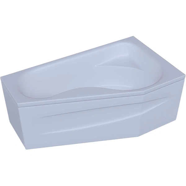 Акриловая ванна Aquatek Медея MED180-0000195 170x95 см R, угловая, белый