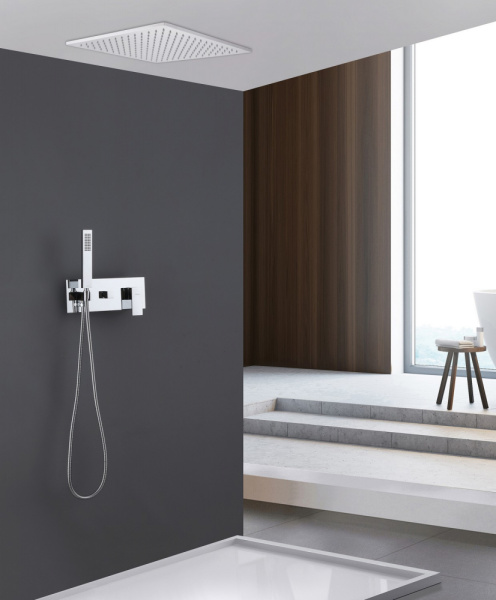 Душевой комплект Abber Daheim AF8221