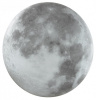 Накладной светильник Sonex Moon 3084/CLN