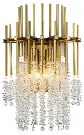 Накладной светильник Indigo Cappella 12052/2W Gold