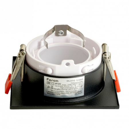 Встраиваемый светильник Feron DL3112 51407