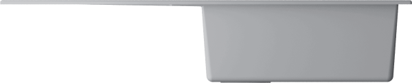 Кухонная мойка Omoikiri Sumi 100A 4997108 белая матовая