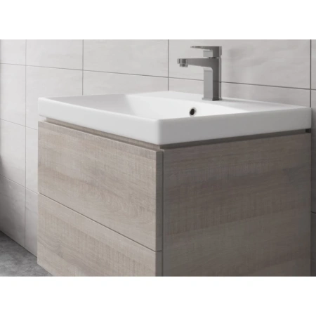 Раковина 60x45 см Cersanit City UM-CIT60/1