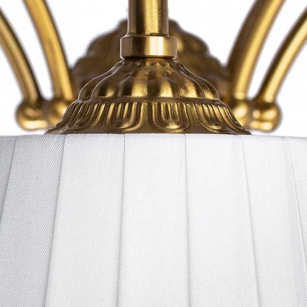 Люстра на штанге Arte Lamp Gracie A7301PL-8PB
