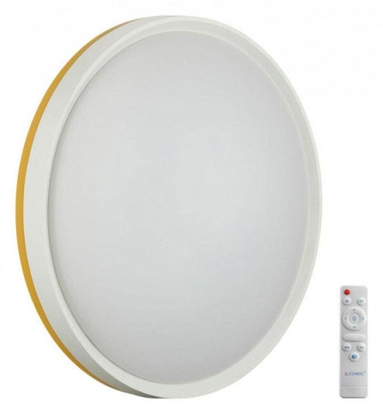 Накладной светильник Sonex Kezo Yellow 7709/EL