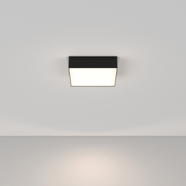 Накладной светильник Maytoni Technical Зон C032CL-24W4K-SQ-B