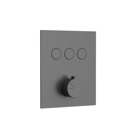 Душевой комплект Vincea VSFW-4311RGM вороненная сталь