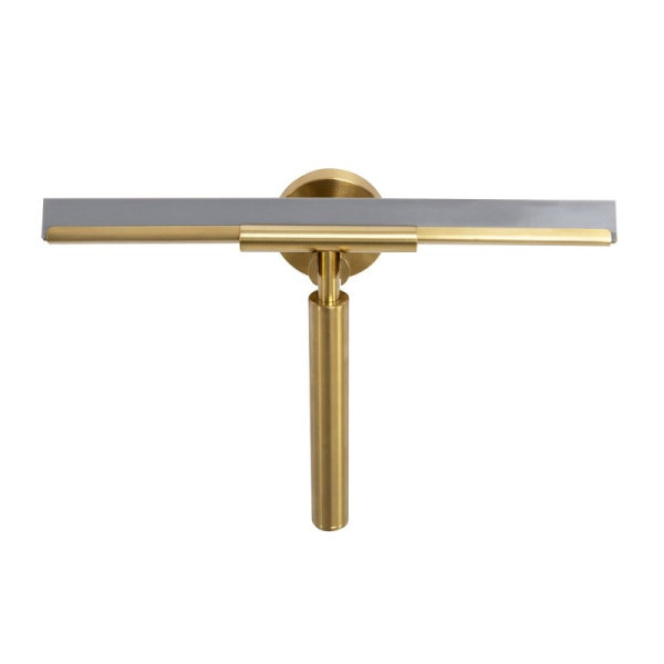 Скребок для душевой шторки Cezares Relax RELAX-SV-BORO брашированное золото