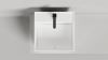 Раковина Salini Armonia Square Top 03 45 130513TG