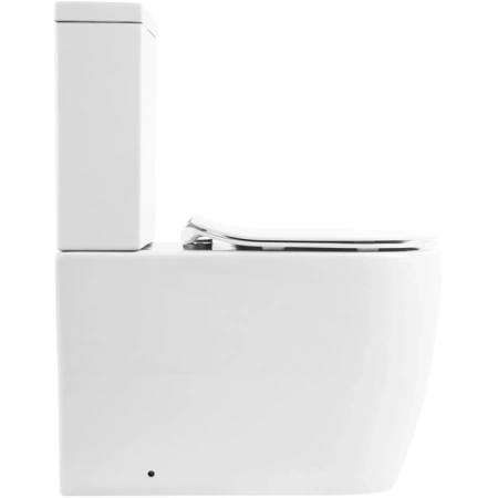 Чаша напольного унитаза BelBagno Marino BB105CP